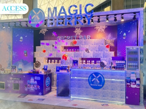 ออร์แกไนเซอร์จัดบูธ